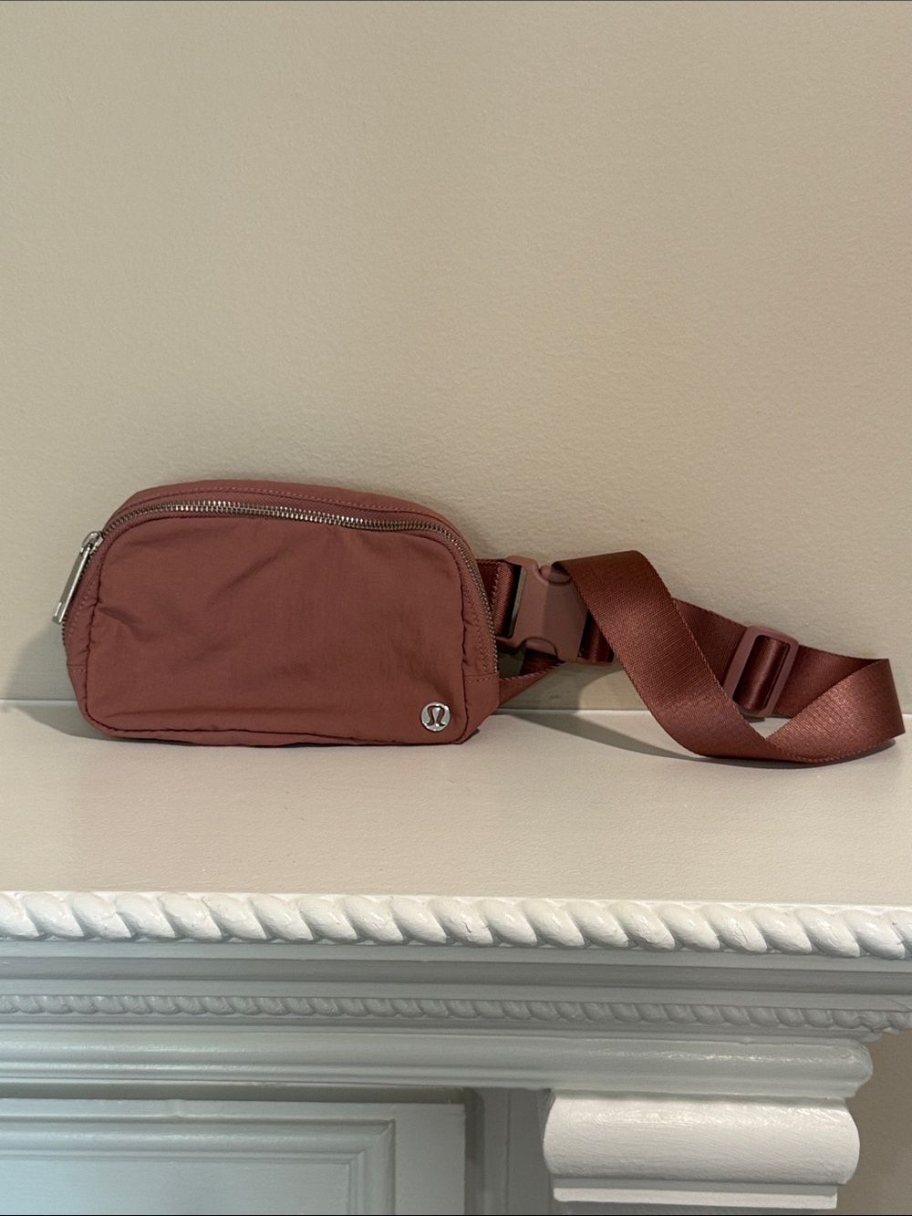 lululemon athletica dusty pink Waist Pack belt bag